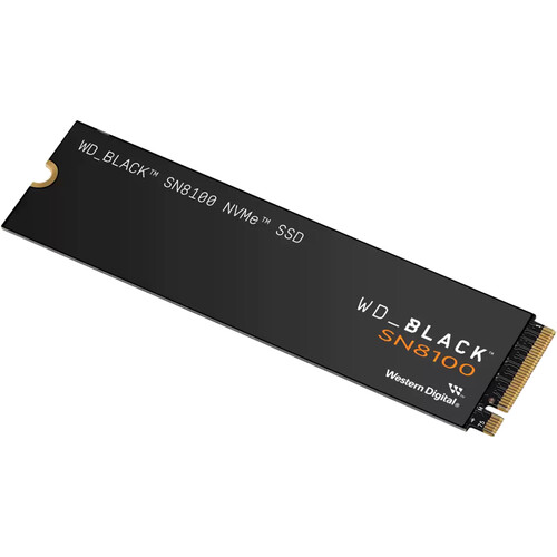 WD 2TB WD_BLACK SN8100 NVMe PCIe 5.0 M.2 Internal SSD